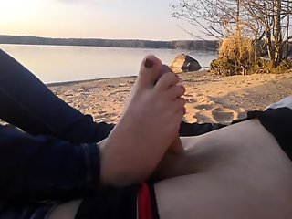 Footjob
